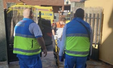 Un vecina de Loeches da a luz a su sexto hijo en una ambulancia