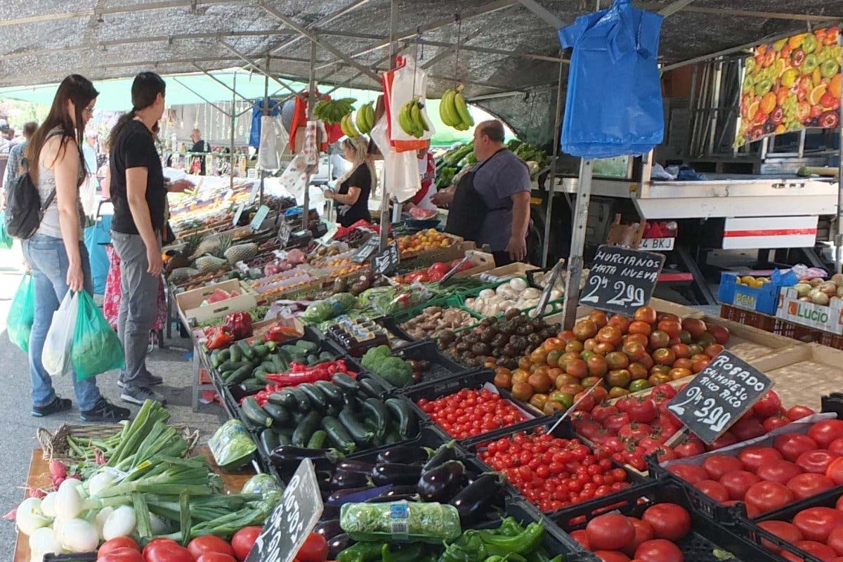 Regresa el mercadillo de Paracuellos pero sólo con productos de alimentación