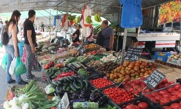 Regresa el mercadillo de Paracuellos pero sólo con productos de alimentación