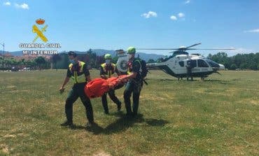 Hallado el cadáver de un senderista madrileño desaparecido en noviembre en la Sierra de Ayllón