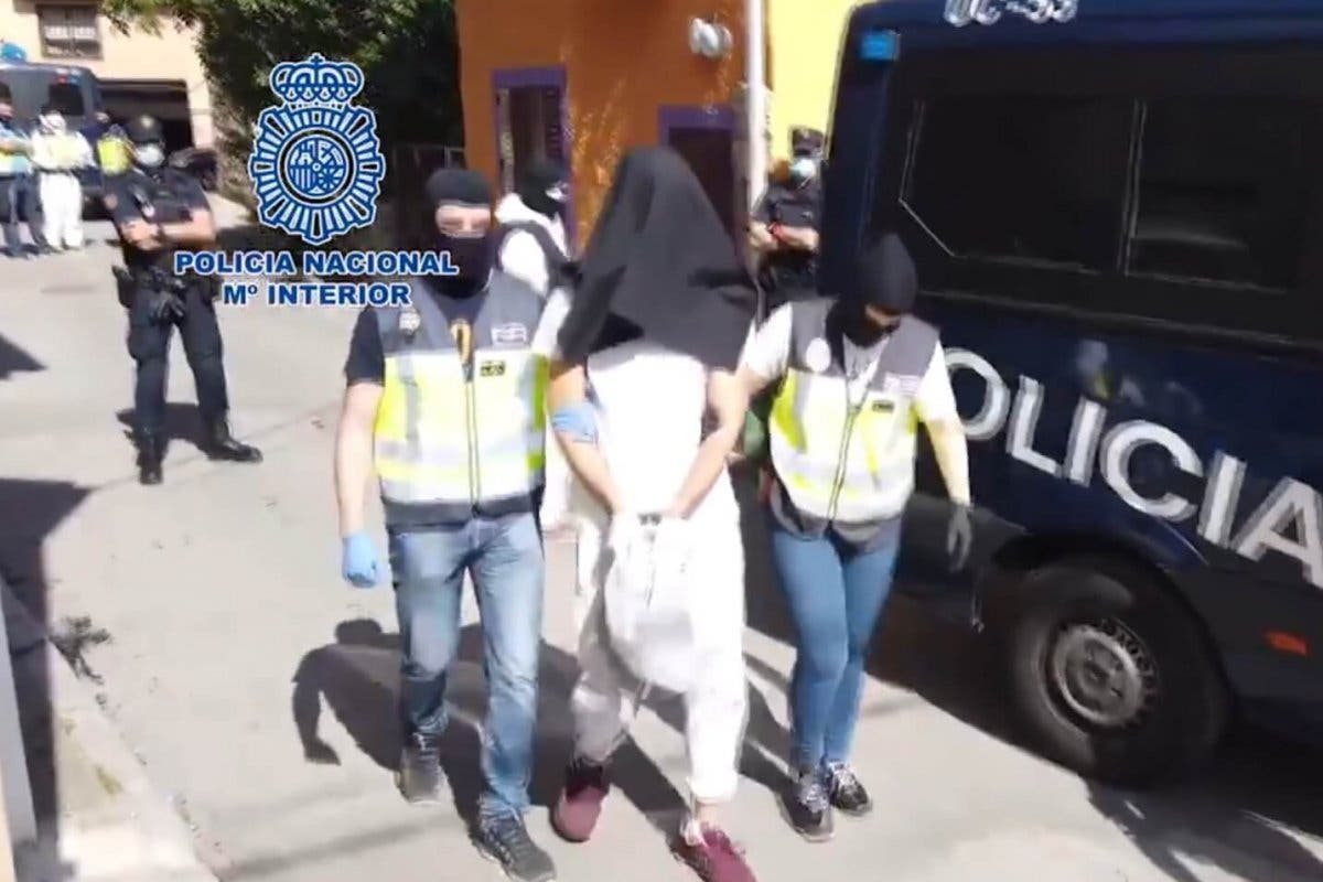 Ingresa en prisión un yihadista detenido en Madrid: «Gracias Alá por el coronavirus»