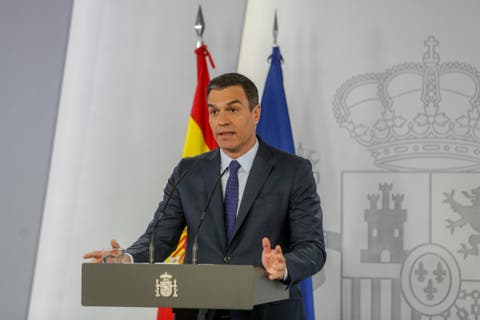 Sánchez anuncia la apertura de fronteras con la Unión Europea el 21 de junio