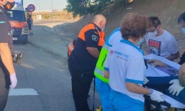 Herida la conductora de un patinete eléctrico en San Fernando de Henares