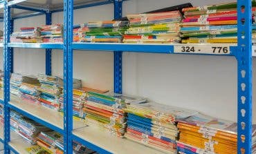 Torrejón de Ardoz vuelve a poner en marcha el intercambio de libros de texto 