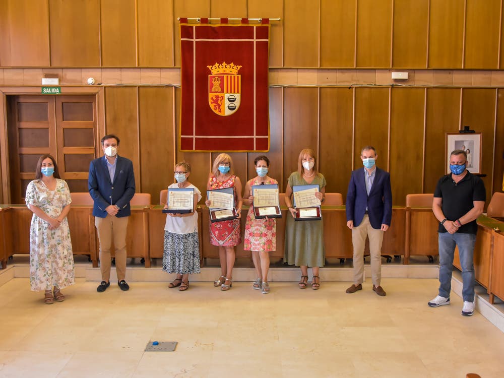 Torrejón de Ardoz rinde homenaje a los profesores que se jubilan este curso