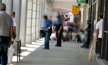 Cinco detenidos tras una pelea con arma blanca en Torrejón de Ardoz