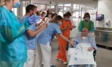 Abandona la UCI tras 91 días luchando contra el Covid en Alcalá de Henares