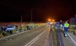 Muere un conductor de 34 años tras un choque frontal entre dos turismos en Colmenar de Oreja