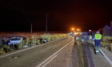 Muere un conductor de 34 años tras un choque frontal entre dos turismos en Colmenar de Oreja