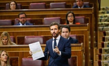 Casado acusa a Sánchez de «borrar» fallecidos para poder decir que hay «cero muertos»