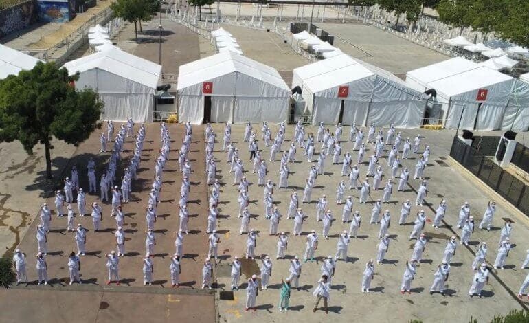 Más de 100.000 test realizados en Torrejón de Ardoz durante seis días