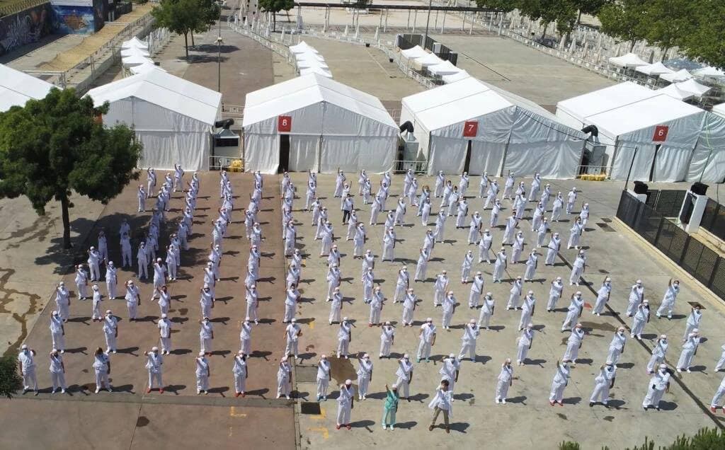 Más de 100.000 test realizados en Torrejón de Ardoz durante seis días