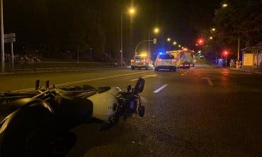 Un motorista muerto y un conductor crítico en dos accidentes en Madrid