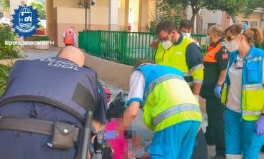 Una reyerta entre dos niños deja a uno inconsciente en San Fernando de Henares