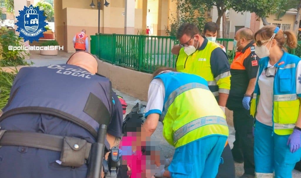Una reyerta entre dos niños deja a uno inconsciente en San Fernando de Henares