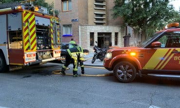 Muere un hombre en el incendio de su vivienda en Madrid