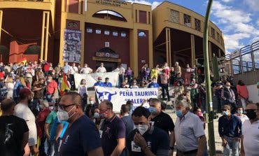 Miles de personas se manifiestan en Guadalajara en defensa de la tauromaquia