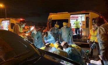 Muere un hombre de 62 años tras ser atropellado en Usera