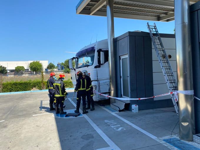 Muere un camionero atropellado por su propio camión en una ITV de Rivas Vaciamadrid