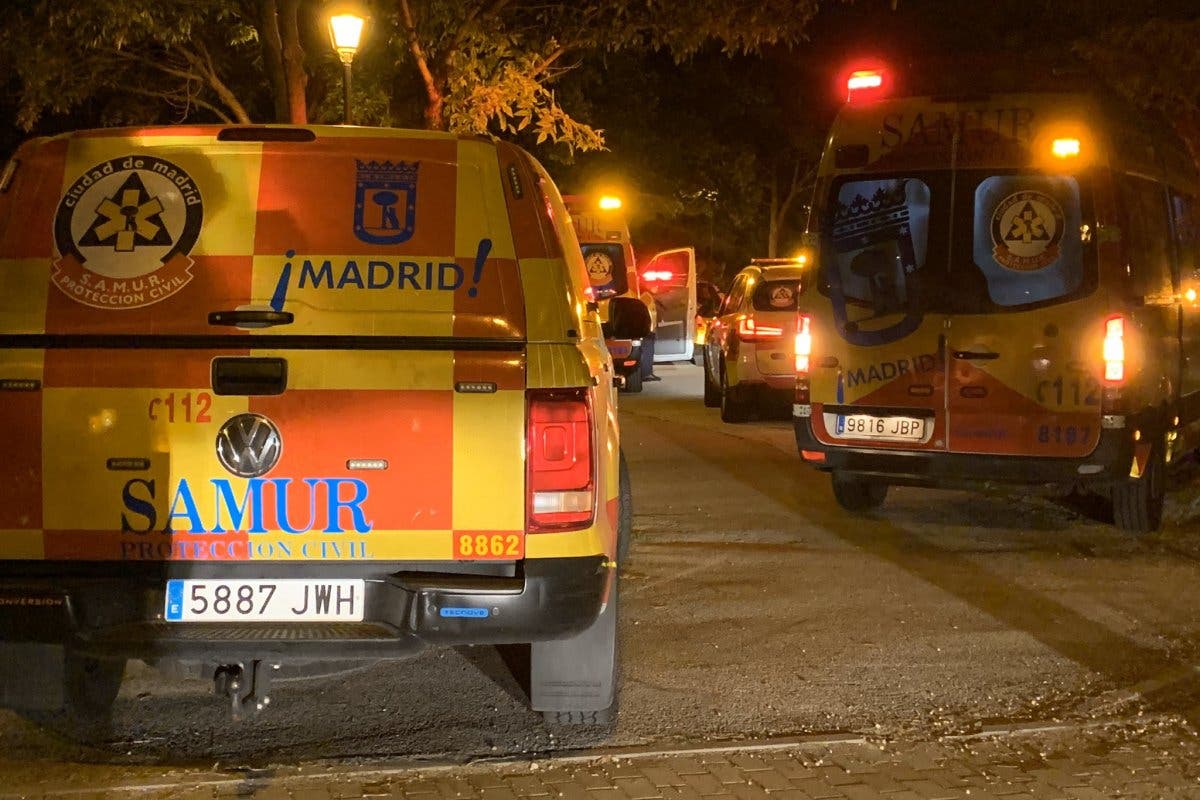 Dos menores heridos muy graves durante una reyerta entre bandas latinas en Carabanchel