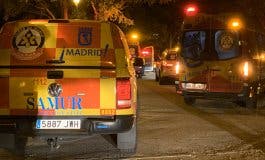 Dos menores heridos muy graves durante una reyerta entre bandas latinas en Carabanchel