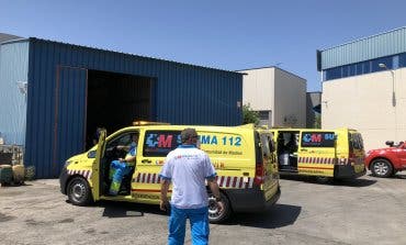 Muere un hombre golpeado por la pala de la retroexcavadora que reparaba en Griñón