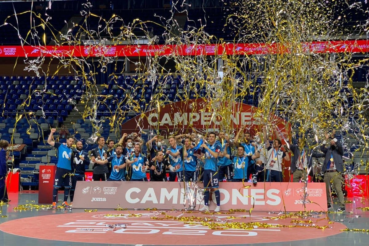 El Movistar Inter de Torrejón de Ardoz se proclama campeón de Liga 