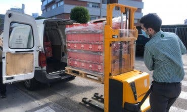 Mercadona dona 2.300 kilos de alimentos de primera necesidad a Cáritas Guadalajara