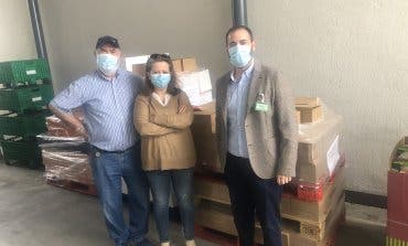 Mercadona dona en Alcalá de Henares 5.000 productos de primera necesidad