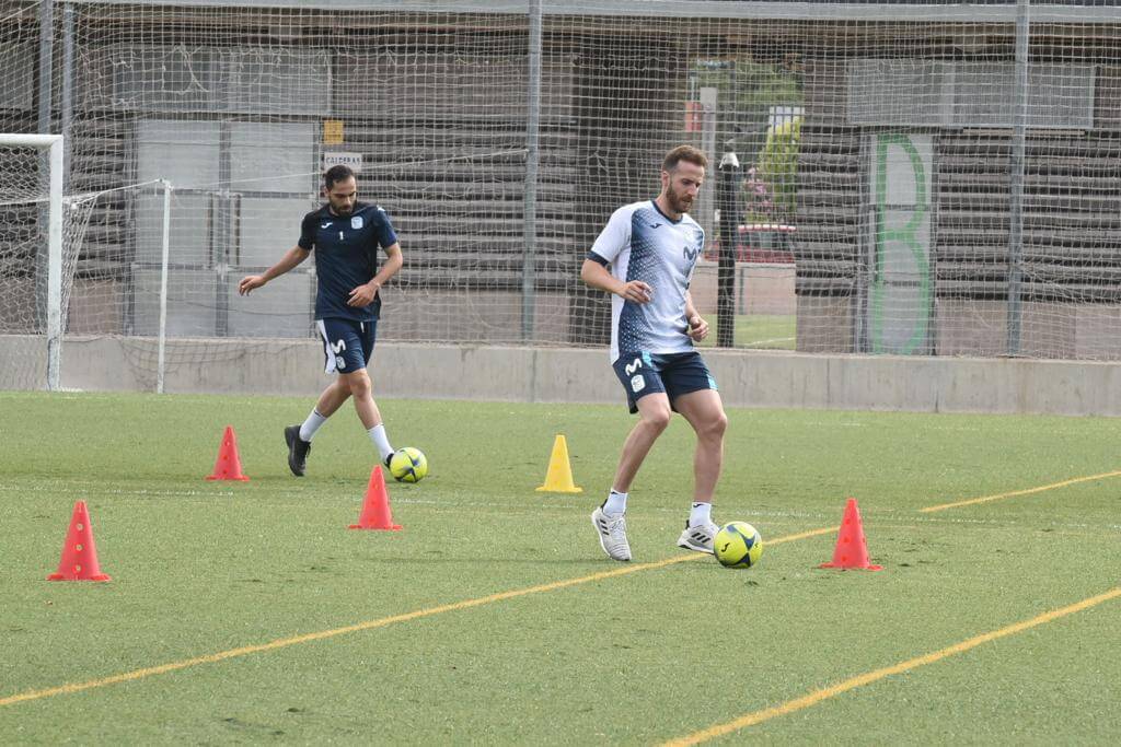 Torrejón de Ardoz: El Movistar Inter vuelve a los entrenamientos tras el confinamiento