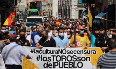 Paseo taurino en Arganda contra la discriminación del Gobierno: «La tauromaquia también es cultura»