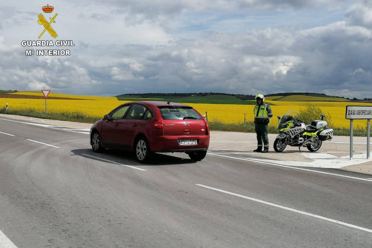 Guadalajara: Cazado circulando a 172 km/h en un tramo limitado a 70