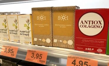 Mercadona refuerza la formulación de sus perlas de sol, fabricadas en Arganda