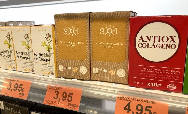 Mercadona refuerza la formulación de sus perlas de sol, fabricadas en Arganda
