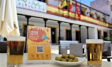 Perales de Tajuña implanta un servicio gratuito para digitalizar las cartas de los bares