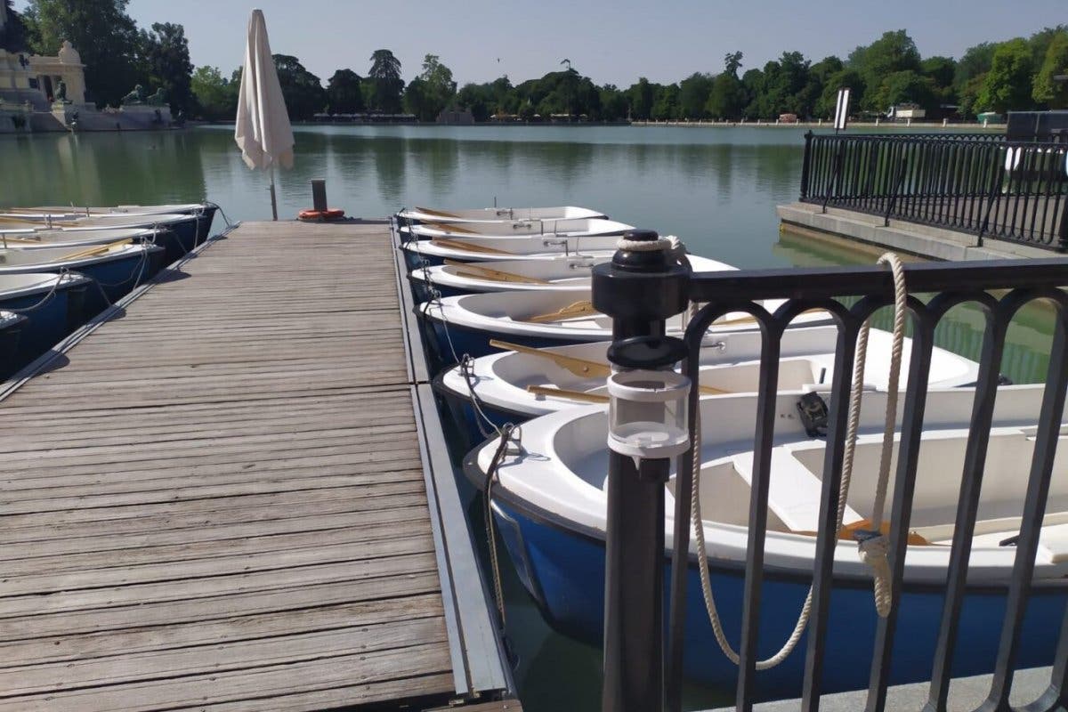 El embarcadero del parque del Retiro reabre esta semana con nuevas medidas de seguridad