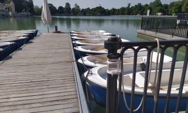 El embarcadero del parque del Retiro reabre esta semana con nuevas medidas de seguridad