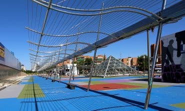 Coslada concluye las obras de la plaza del centro comercial La Rambla