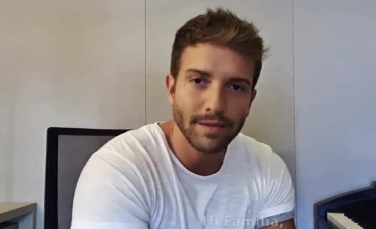 Ricky Martin y otros famosos felicitan a Pablo Alborán tras confesar que es homosexual