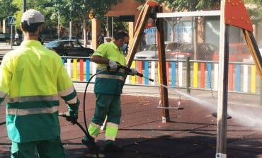 Reabiertas las zonas de juego infantiles de Azuqueca de Henares