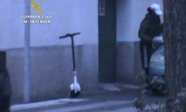 Compraban la droga en Alcalá y Torrejón para distribuirla en patinete por Guadalajara