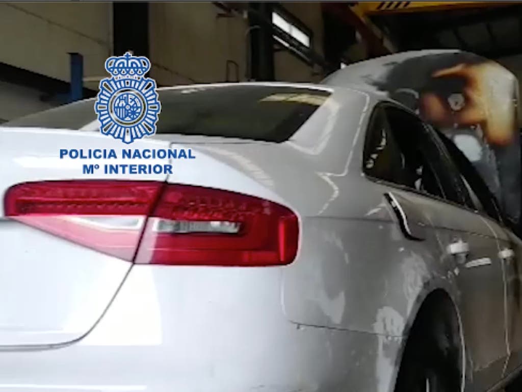 Detenidos en Talamanca, El Casar y Daganzo por robar coches para defraudar a aseguradoras