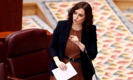 Ayuso ve imposible la reconstrucción con Podemos: «Son peores que el virus»