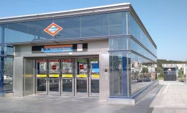 Las obras en la estación de Metro Hospital del Henares de Coslada se prolongarán durante seis meses