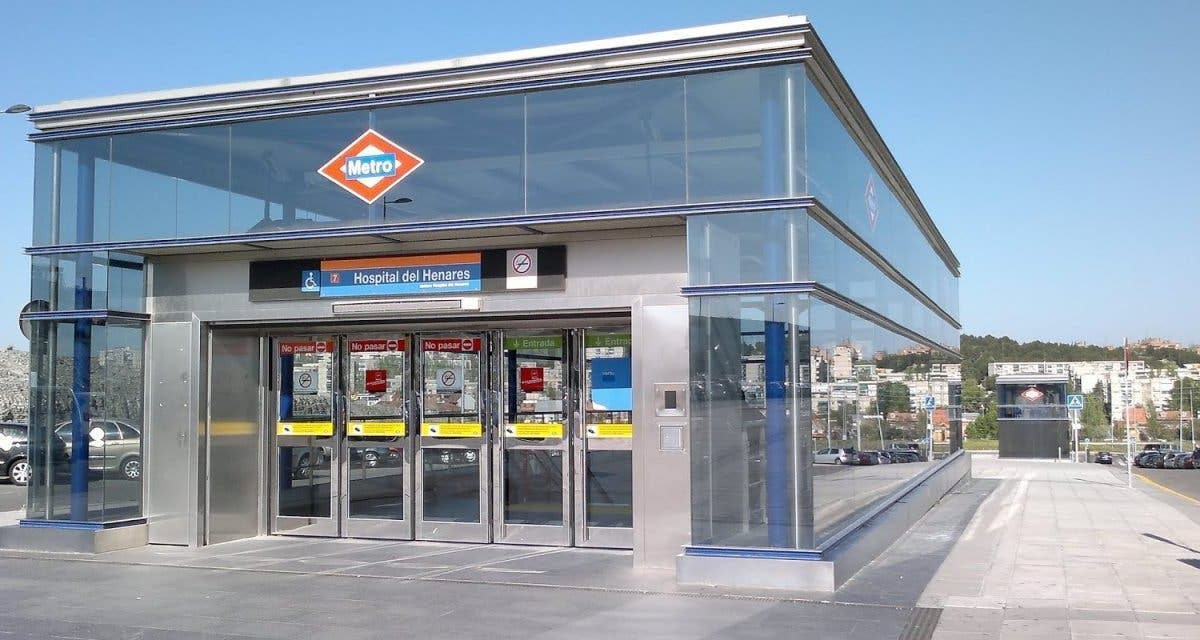Las obras en la estación de Metro Hospital del Henares de Coslada se prolongarán durante seis meses