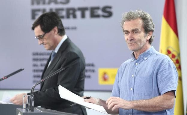 Sanidad confirma que a partir del 21 de junio se podrá circular libremente por toda España