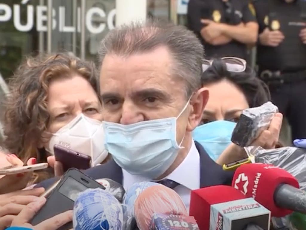 Franco ante la juez: «No había ningún elemento para prohibir el 8M»