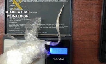 Detenido un hombre en Guadalajara que llevaba encima 37 gramos de cocaína 