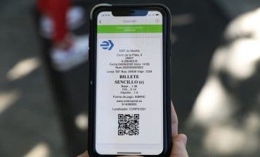 Ya es posible pagar el billete sencillo de la EMT con código QR