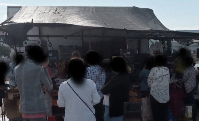Critican la falta de medidas de seguridad en el mercadillo de Azuqueca de Henares